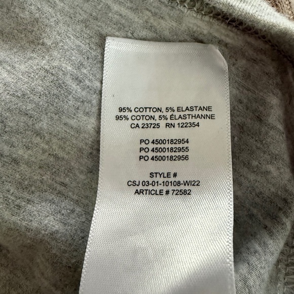 TNA | XS Cropped Fitted T-Shirt Grey - Picture 8 of 8